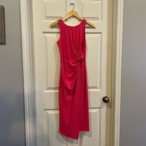 Pink dress